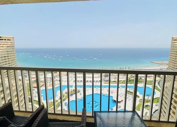 Apartment Porto Elsokhna Pyramids Sea View