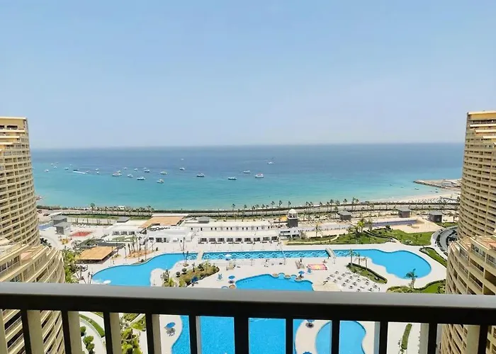 Apartment Porto Elsokhna Pyramids Sea View