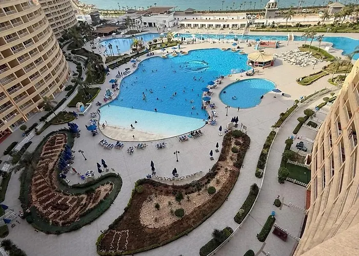 Porto Elsokhna Pyramids Sea View Apartment Ain Sukhna