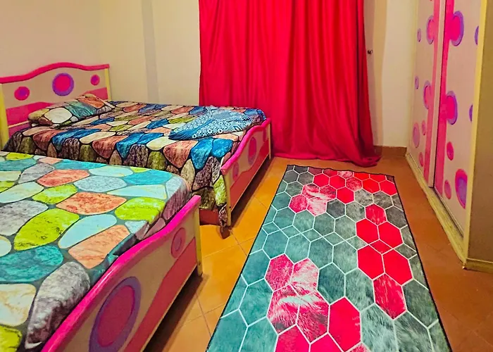 Porto Elsokhna Pyramids Sea View Apartment *
